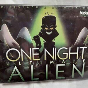 One Night Ultimate Alien Game - New in Sealed Box